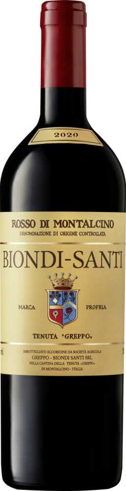 Biondi-Santi Rosso Di Montalcino DOC 2020  0.75 L Flasche