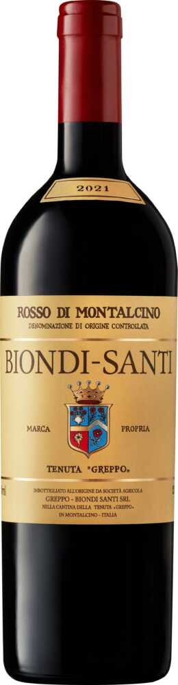 Rosso Di Montalcino Toscana Doc