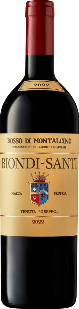 Rosso Di Montalcino Toscana Doc