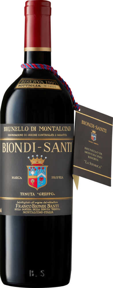 Brunello Di Montalcino Riserva Docg Second Release