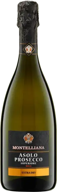 Montelliana Asolo Prosecco Superiore Spumante Extra Dry NV  0.75 L Flasche