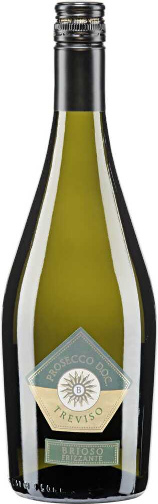 Prosecco Brioso Frizzante DOC NV  0.75 L Flasche