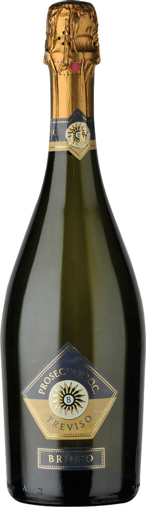 Prosecco Brioso Spumante Extra Dry Treviso NV  0.75 L Flasche