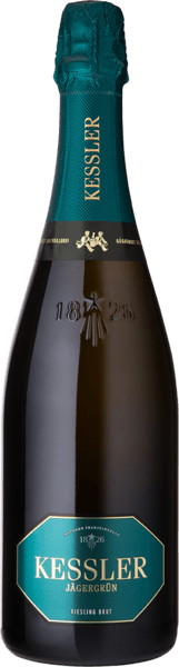 Kessler Sekt Jägergrün Riesling Brut Premium NV  0.75 L Flasche