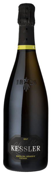 Kessler Sekt Riesling Réserve Vintage 2021  0.75 L Flasche