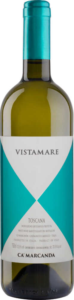 Ca'Marcanda Vistamare Toscana Igt 2025  0.75 L Flasche