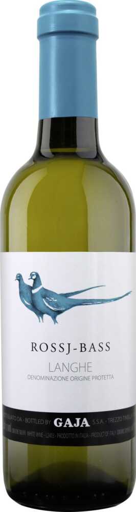 Gaja Rossj-Bass Langhe Doc 2024  0.375 L Halbflasche