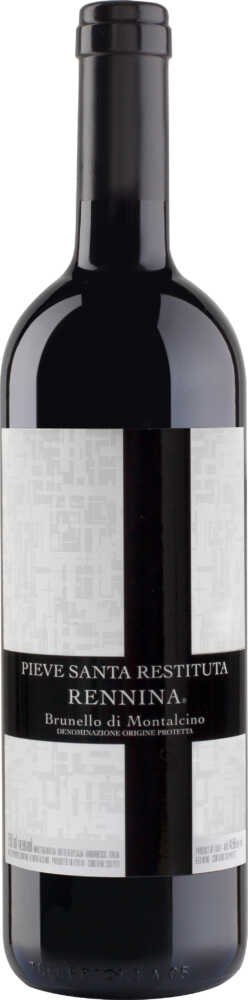 Pieve Santa Restituta Rennina 2018  0.75 L Flasche