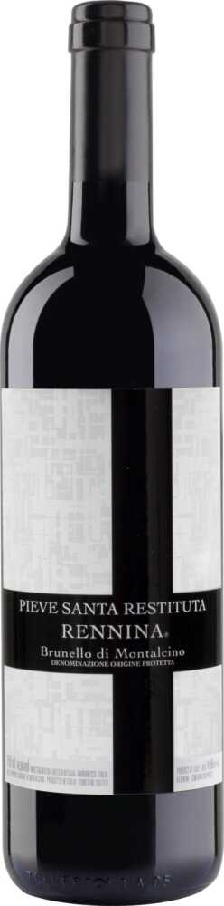 Pieve Santa Restituta Rennina Brunello Di Montalcino Dop 2018  0.75 L Flasche