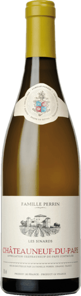 Les Sinards Châteauneuf Du Pape Aoc Blanc