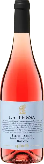 Cantine Spinelli La Tessa Rosato 2025  0.75 L Flasche