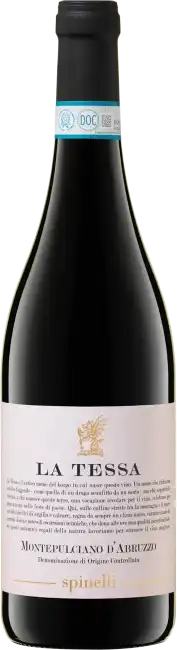 Cantine Spinelli La Tessa Montepulciano DAbruzzo 2024  0.75 L Flasche