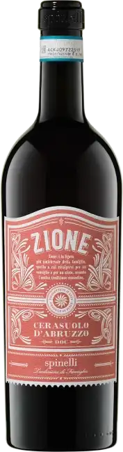 Cantine Spinelli Zione Cerasuolo Dabruzzo 2023  0.75 L Flasche
