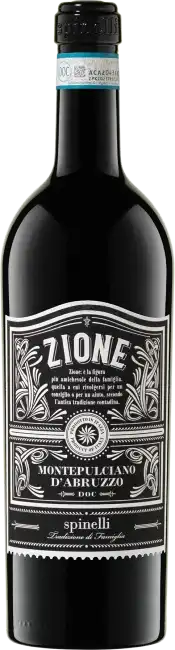 Cantine Spinelli Zione Montepulciano DAbruzzo 2022  0.75 L Flasche