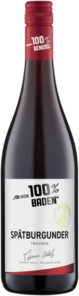 Für mich 100% Baden Spätburgunder 2023  0.75 L Flasche