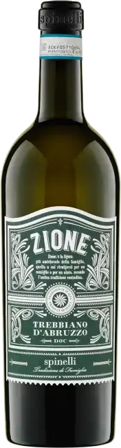 Cantine Spinelli Zione Trebbiano 2022  0.75 L Flasche
