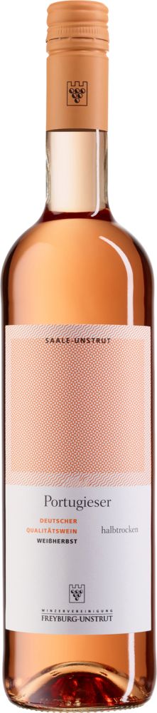 Winzervereinigung Freyburg-Unstrut Portugieser Weissherbst Halbtr. 2025  0.75 L Flasche