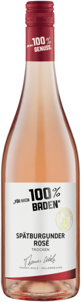 Für mich 100% Baden Spätburgunder Rosé 2024  0.75 L Flasche
