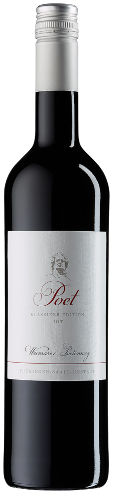 Weimarer Poetenweg Poet Rot Trocken