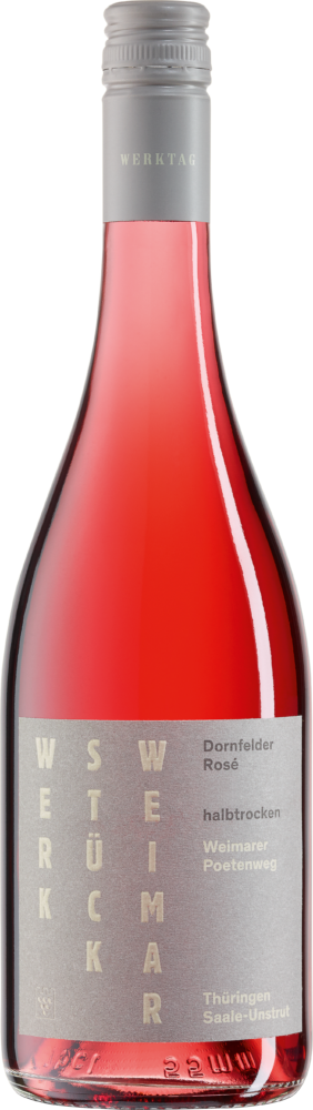 Dornfelder Rosé Halbtr.