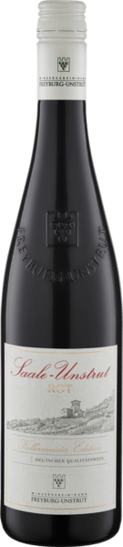 Winzervereinigung Freyburg-Unstrut Saale-Unstrut Rot Kellermeister Edition 2023  0.75 L Flasche