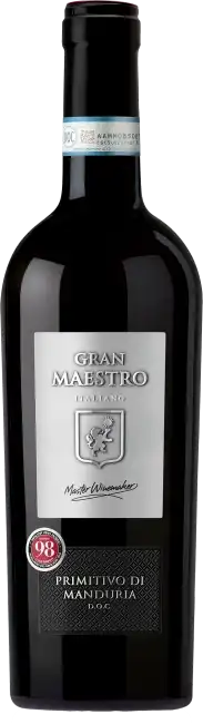 Gran Mastro Primitivo Di Manduria Riserva