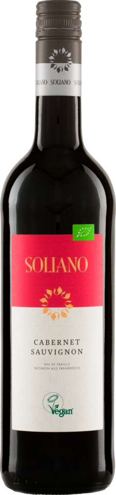 Soliano Cabernet Vin de France 2020  0.75 L Flasche