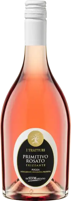 San Marzano Vini Primitivo Rosato Frizzante NV  0.75 L Flasche