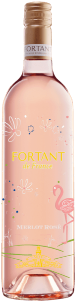 Fortant de France Merlot Rosé Edition 2024  0.75 L Flasche