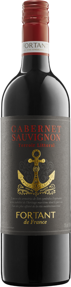 Fortant de France Cabernet Sauvignon Littoral 2024  0.75 L Flasche