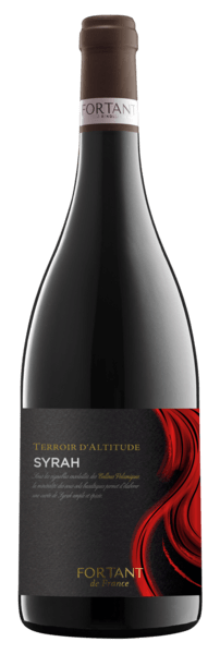 Fortant de France Syrah Terroir D'Altitu 2023  0.75 L Flasche