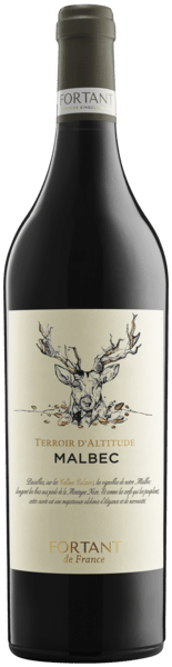 Fortant de France Malbec Terroir D'Altitu 2024  0.75 L Flasche