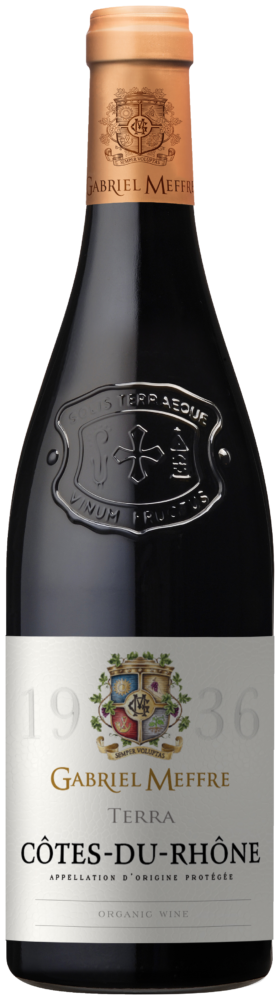 Gabriel Meffre Côtes Du Rhône Terra 1936 Bio 2025  0.75 L Flasche