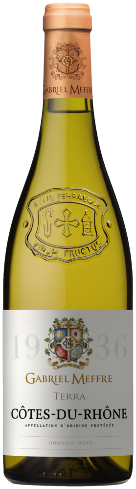 Gabriel Meffre Côtes Du Rhône Blanc Bio 2025  0.75 L Flasche