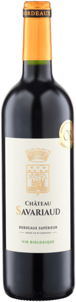 Château Savariaud Bordeaux Superieur Aoc 2020  0.75 L Flasche