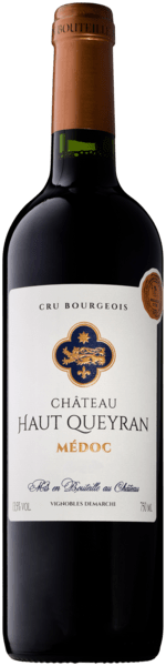 Châteaux de Château Haut Queyran Bordeaux 2018  0.75 L Flasche