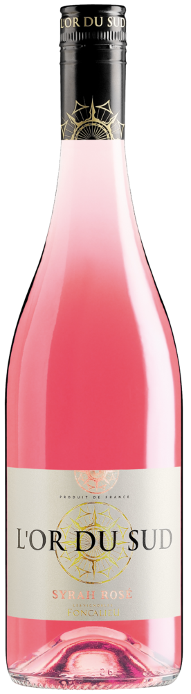 L'Or du Sud Syrah Rosé Pays DOc Igp 2024  0.75 L Flasche