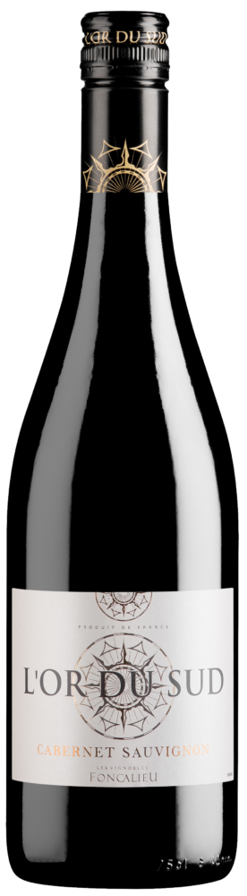 L'Or du Sud Cabernet Sauvignon Pays DOc 2024  0.75 L Flasche
