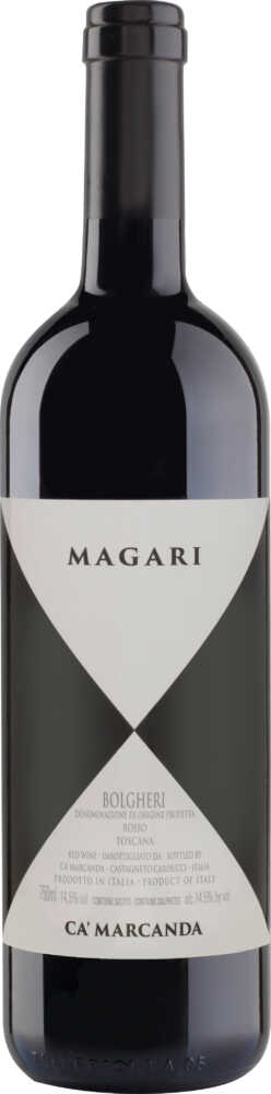 Ca'Marcanda di Gaja Magari Bolgheri Doc 2023  0.75 L Flasche