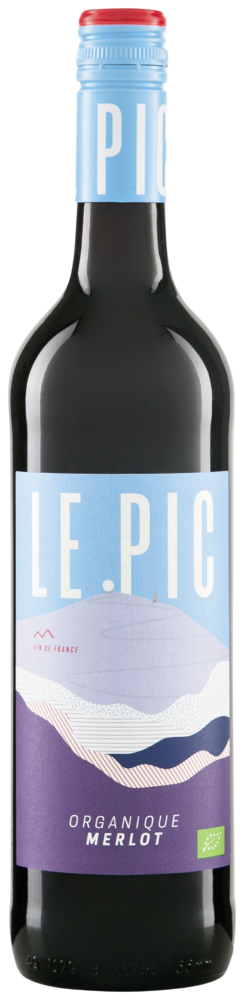 Le Pic Merlot 2022  0.75 L Flasche
