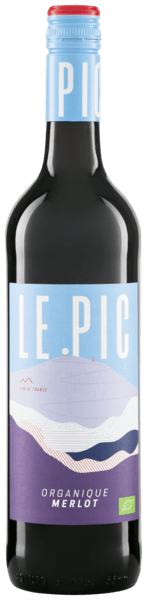 Le Pic Merlot 2022  0.75 L Flasche