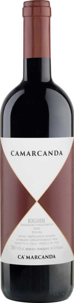 Ca'Marcanda di Gaja Camarcanda Bolgheri DOC 2019  0.75 L Flasche