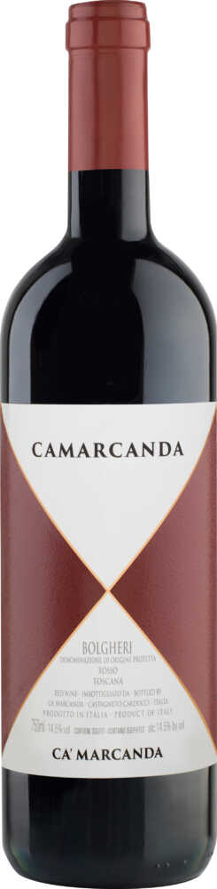Ca'Marcanda Camarcanda Bolgheri Doc 2023  0.75 L Flasche
