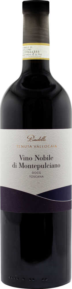 Tenuta Vallocaia Bindella Vino Nobile Di Montepulciano Docg 2018  0.75 L Flasche