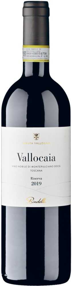 Tenuta Vallocaia Riserva 2019  0.75 L Flasche
