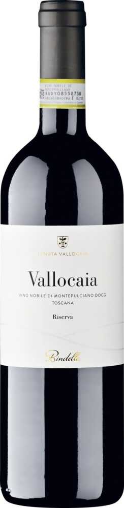 Tenuta Vallocaia Riserva Vino Nobile Di Montepulciano DOCg Riserva 2019  0.75 L Flasche