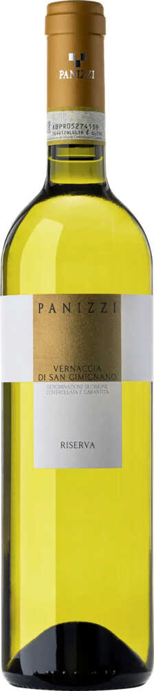 Panizzi Vernaccia Di San Gimignano Riserva 2022  0.75 L Flasche