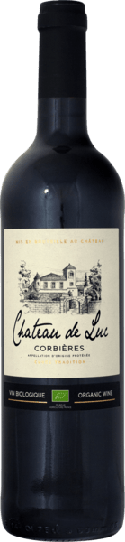 Château de Luc Chateau   Corbieres Aop Cuvée Tradition Bio 2024  0.75 L Flasche