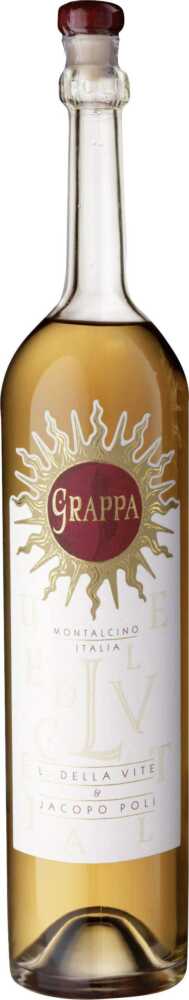 Tenuta Luce Grappa Iecchiata In Gp 3 Jahre Im Barrique Gereift NV  0.5 L Flasche