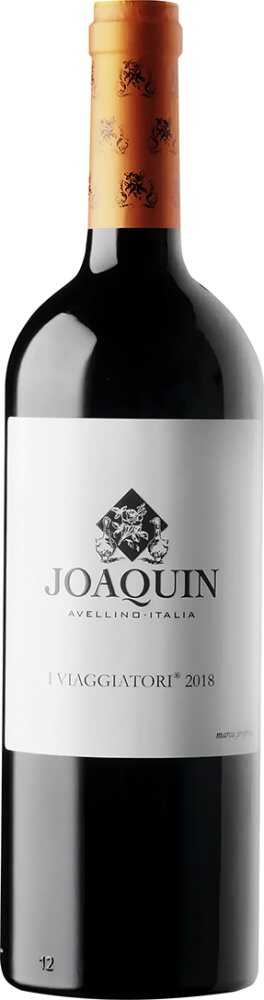Joaquin I Viaggiatori Aglianico 2018  0.75 L Flasche
